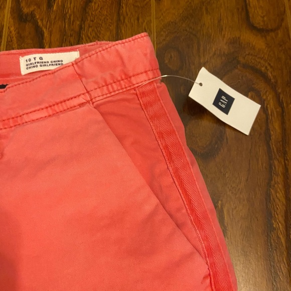 Gap, coral, tall, women’s, size 10 pant - Picture 2 of 9